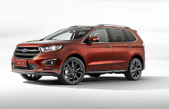 Семиместный Ford Edge 