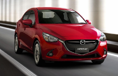 Mazda2 теперь седан