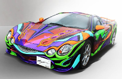 «Прощальный» Mitsuoka Orochi