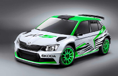 Skoda показала ралли-кар Fabia R5