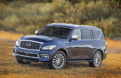 Infiniti вывела на российский рынок обновленный QX80 