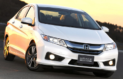 Новый гибрид от Honda 