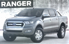 Ford показала обновленный Ranger