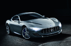 Maserati выпустит Alfieri в 2016 году