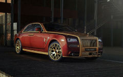 Rolls-Royce Ghost Series II от Mansory