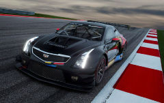 Гоночный Cadillac ATS-V.R