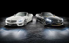 Две «формульные» спецверсии Mercedes SL63 AMG