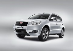 Geely Emgrand X7 белорусской сборки вышел на российский рынок 