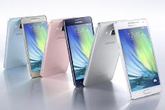 Стали известны европейские цены на Samsung Galaxy A3 и A5
