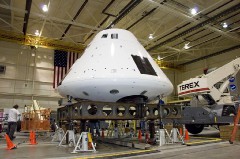 Был отложен запуск космического корабля Orion