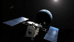 Япония отправила космический зонд к астероиду 1999 JU3