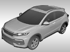 Honda готовит новый кроссовер «HR-V+»