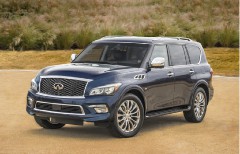 Infiniti QX80 появились в продаже