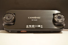 Обзор и тесты CANSONIC 707 DUO Pro. «Премиум» регистратор с двумя видеокамерами