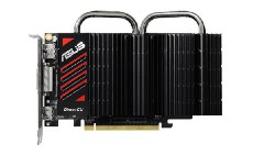 Видеокарта Asus GeForce GTX 750 получит пассивную систему охлаждения