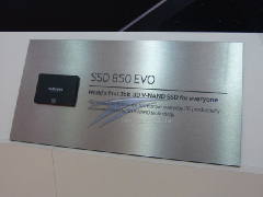 SSD Samsung 850 Evo выйдут в январе