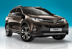 Toyota презентовала новый кроссовер RAV4 Edition S