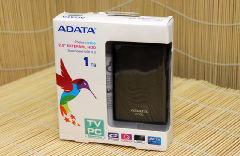 Обзор и тесты ADATA Choice HC500 1ТВ. Внешний USB 3.0 жесткий диск