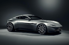 Новый Aston Martin для Джеймса Бонда