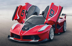 Ferrari представила LaFerrari FXX K