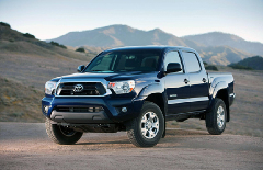 Toyota обновила Tacoma