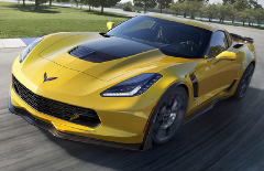 Chevrolet Corvette ZO6 теперь и в Европе