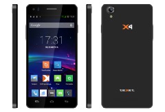 Вышел тонкий Android-смартфон teXet X4 