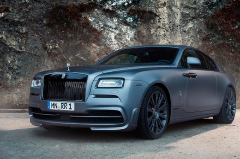 Rolls-Royce Wraith от Novitec Spofec 