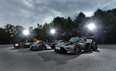 KTM X-Bow получили немецкий заряд мощности