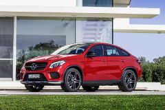 Mercedes представил кросс-купе GLE Coupe