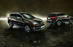 Новая комплектация Toyota RAV4 