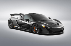 McLaren выпустит 20 карбоновых P1