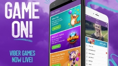 Новый сервис Viber Games от мессенджера Viber