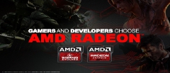 AMD создает чип для новой игровой консоли