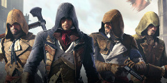Assassin's Creed: Unity и патч на 40 гигабайт