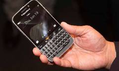 Официально представлен смартфон BlackBerry Classic