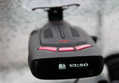Обзор и тесты Ritmix RAD-550ST GPS. Всеядный радар-детектор
