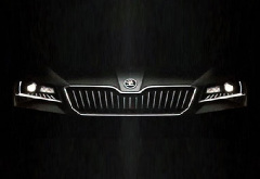 Тизеры нового Skoda Superb