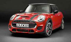 MINI рассекретила новый John Cooper Works