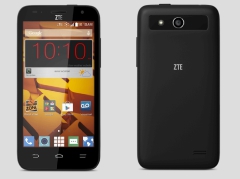 Вышел доступный LTE-смартфон ZTE Speed