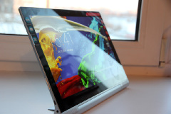 Обзор и тесты Lenovo Yoga Tablet 2 Pro 1380F. Профессиональный Android планшет с проектором