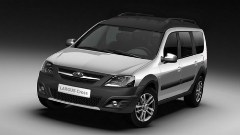 Lada Largus Cross появится в продаже в феврале 2015 года