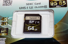 Обзор и тесты Apacer SDHC/SDXC UHS-I U3. Картам памяти для Ultra HD