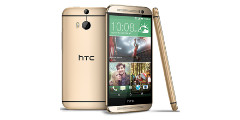 Смартфон HTC One (M8) запустили в стратосферу