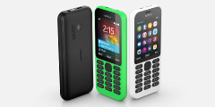  Microsoft представила телефон Nokia 215 с выходом в интернет