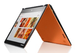 Анонсированы новые ультрабуки Lenovo Yoga 3 