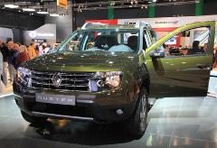 Новые Renault Duster будут семиместными