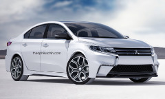 Представлен неофициальный концепт Mitsubishi Lancer