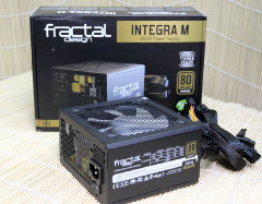 Обзор и тесты блока питания Fractal Design Integra M 650W