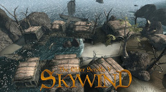 Новая локация в Skywind
